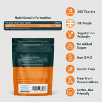 Nutrition Geeks Vegan Vitamin D 1000iu Tablets - 180 Easy-Swallow Plant-Based Algae Vitamin D Tablets, 6 Month Supply - VIT D3 High Strength Immune Support - Highest Grade Certified UK Made Vegan Vitamin D3 1000iu