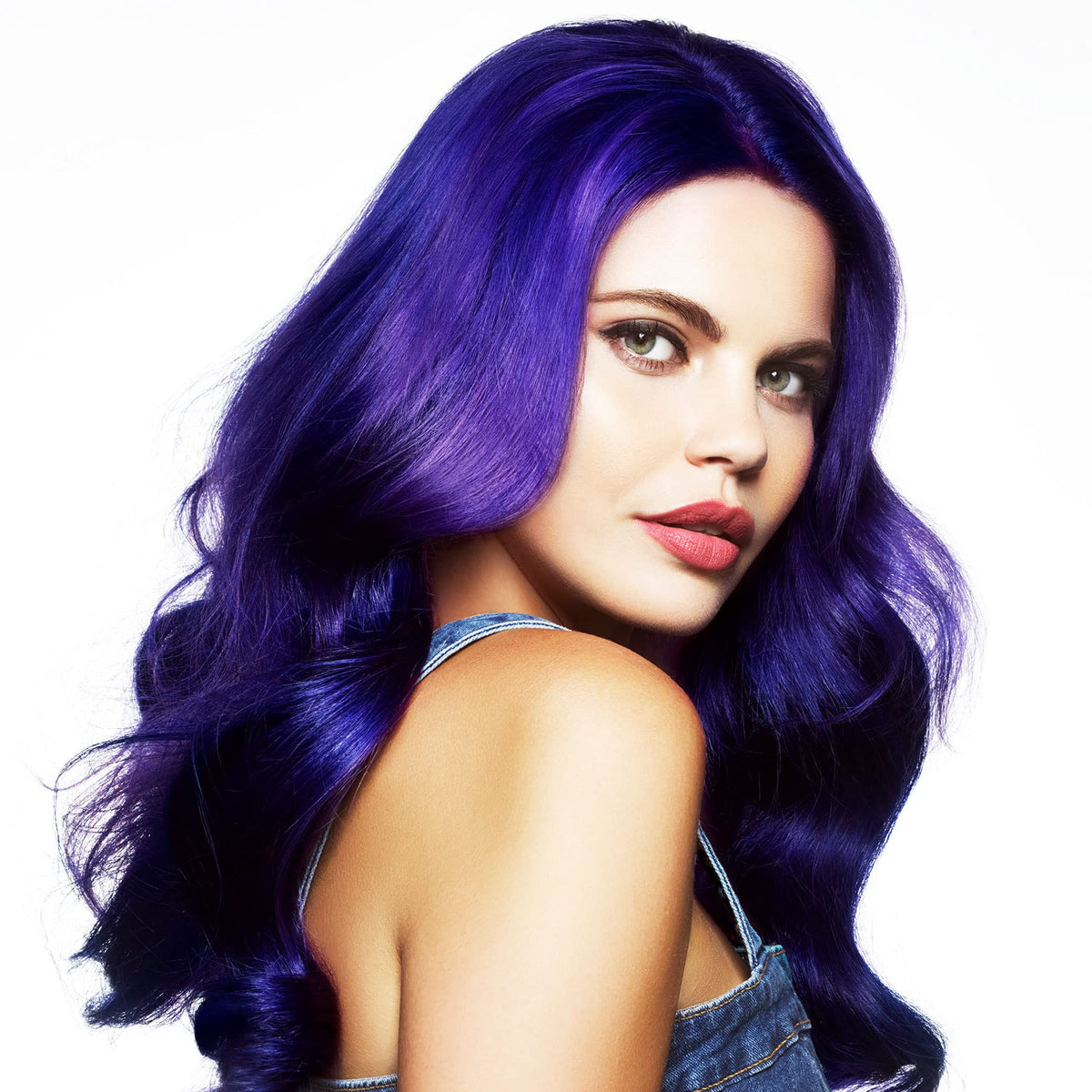 Knight & Wilson Colour-Freedom 150ml Indigo Night Semi-Permanent Hair Colour - Ultra-Vibrant Vegan Firendly Colour Mask with Shine Booster Complex | Ammonia Free Colour Lasts Up To 6-10 Washes