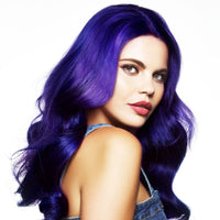 Knight & Wilson Colour-Freedom 150ml Indigo Night Semi-Permanent Hair Colour - Ultra-Vibrant Vegan Firendly Colour Mask with Shine Booster Complex | Ammonia Free Colour Lasts Up To 6-10 Washes