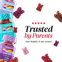 novomins Kids Multivitamin Gummies - 13 Essential Kids Vitamins – 1 Month Supply - Chewable Multivitamins Gummies 3-12 and Older - Childrens Vitamins - Novomins