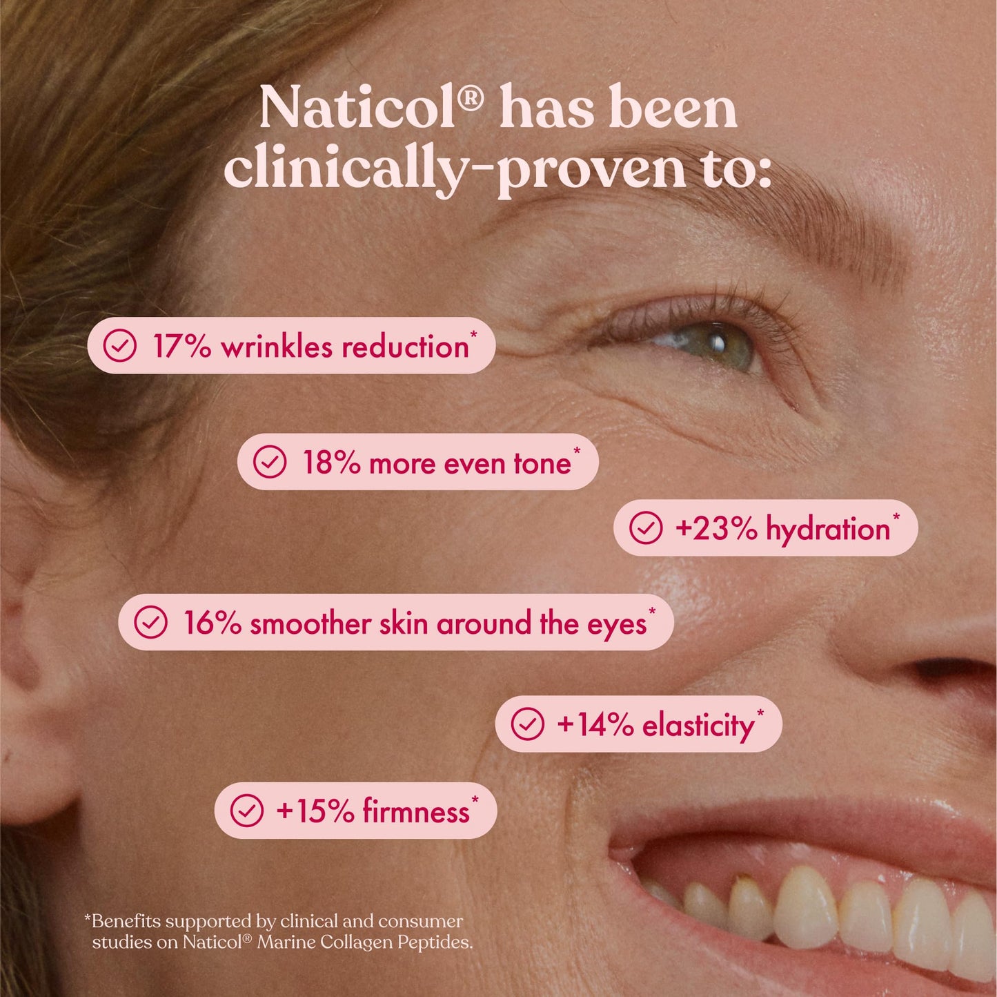 Collagen Glow Complex | Marine Collagen Powder with Hyaluronic Acid & Vitamin C | 100% Type I Collagen Supplements Powder for Hair, Skin & Nails | Scientifically Proven Collagen | Free Soul