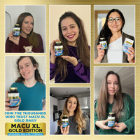 Natures Zest Macu XL Gold Edition - Eye Health Supplement with Lutein, Zeaxanthin and Meso-zeaxanthin, and Essential Vitamins & Minerals, 120 Capsules, 4 Month Supply - Supplement for Vision Health