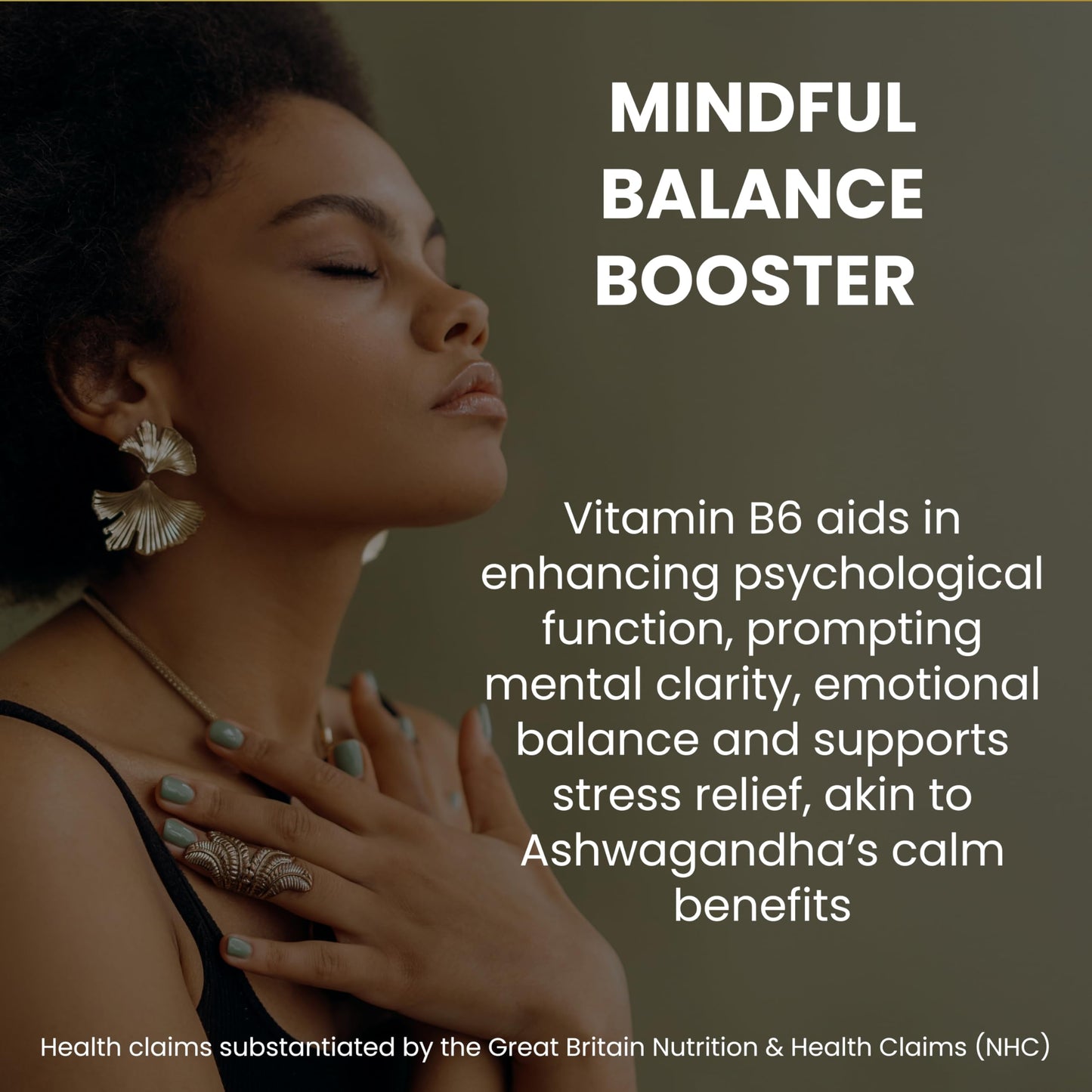 Bio Mirco Ashwagandha Gummies, High Strength, Calm Complex, Ashwaganda Gummy Cortisol Reducing Supplements, Vitamins for Stress & Anxiety Relief, Emotional Balance, Mood Support, Sleep Gummies for Adults, Vegan