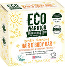 Little Soap Company Eco Warrior Baby & Child 2-in-1 Hair & Body Bar, Orange Blossom, Vegan, 50g