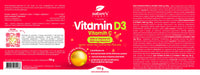 Nature's Finest Vitamin D3 + Vitamin C | 1000 IU (500% NRV) Vitamin D3 per Dosage | 1000 mg (1250% NRV) of Vitamin C per Dosage | for a Strong Immune System