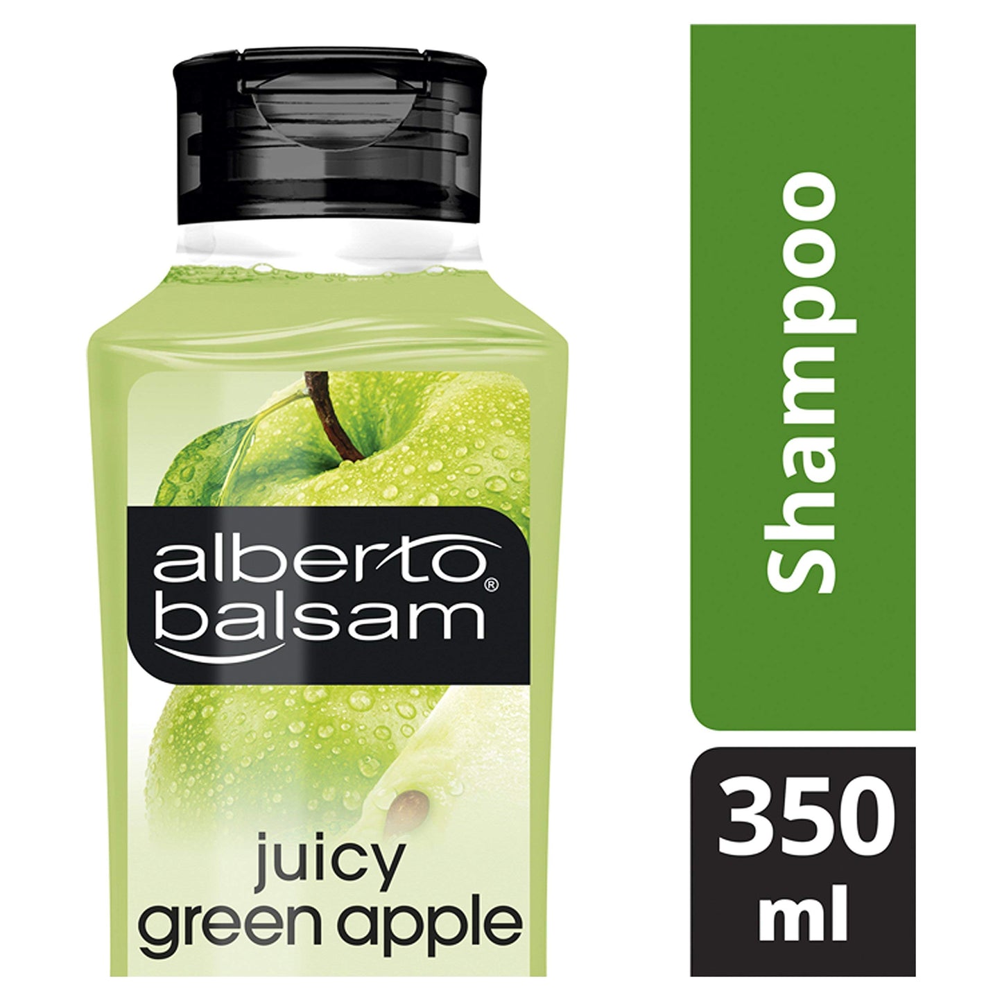 Alberto Balsam Juicy Green Apple fresh and fruity fragrance Refreshing Shampoo gentle cleansing hair care for all the family 350 ml