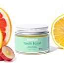 WildMint Youth Boost Natural Face Serum | Hydrating Anti-Aging Serum for Sensitive, Dry, Mature & Menopause Skin | Hyaluronic Acid & Vitamin C | UK Made Vegan & Cruelty-Free Skincare | 30ml