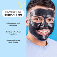 7th Heaven Men’s Skin Power Gift Set with 3 rejuvenating masks and nose pore strips. Deep-cleansing face skincare to help with blemishes and blackhead removal while energising and reviving skin.