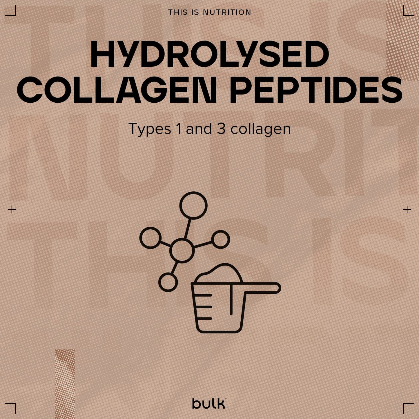 Bulk Collagen Coffee, High Protein, Mocha, 500 g
