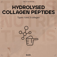 Bulk Collagen Coffee, High Protein, Iced Latte, 500 g