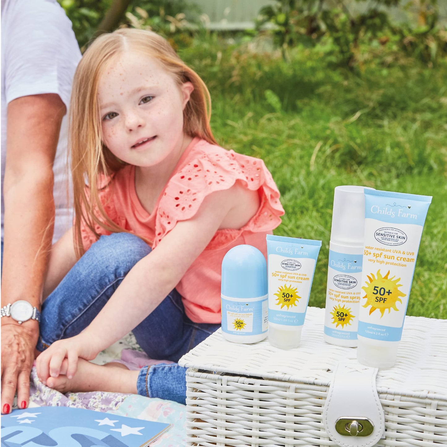 Childs Farm Sun Lotion Roll-On SPF50+, Color 430, 70 ml (Pack of 1)