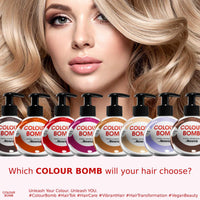 Colour Bomb by Maverick Light Beige Colour Depositing Conditioner 250ml