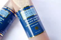Moroccan Natural: African Liquid Black Soap (200ml) - Helping Communities across Africa