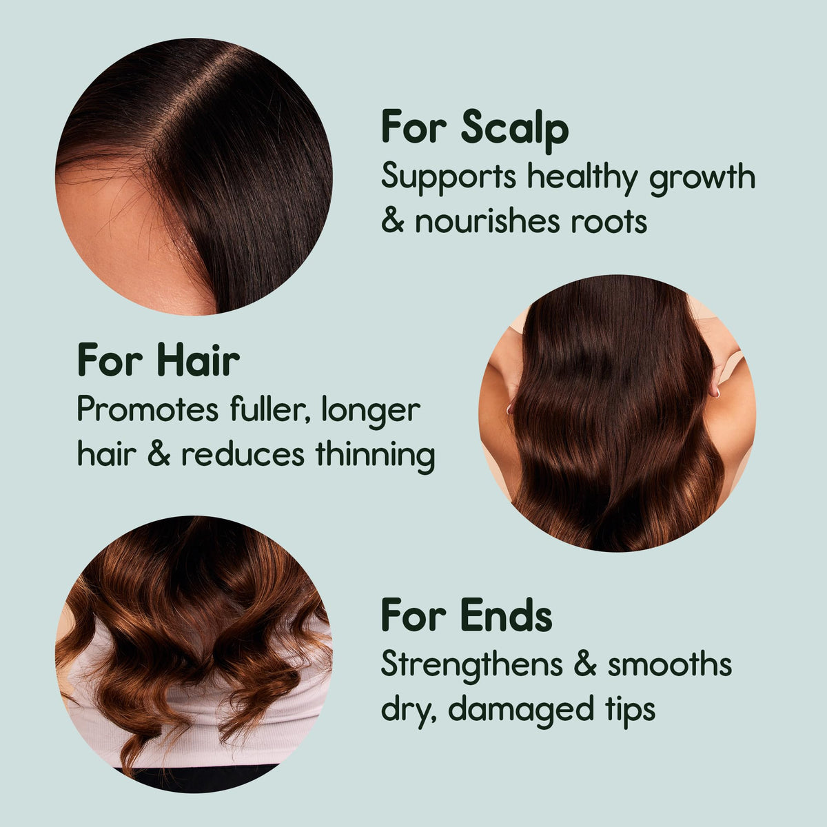 Nature Spell Rosemary Oil for Hair Growth with Pump Dispenser, 150ml