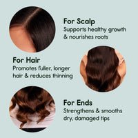 Nature Spell Rosemary Oil for Hair Growth with Pump Dispenser, 150ml