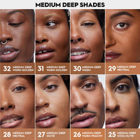 Urban Decay Face Bond Waterproof Foundation, With 3% Niacinamide, Lasts up to 24hr, Shade: 32 - Medium Deep Warm Golden, 30ml