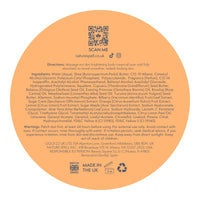 Nature Spell Bright & Smooth Body Cream, Brightening and Hydrating for All Skin Types, with Vitamin C, Fruit AHA, Allantoin, Vegan, 250ml