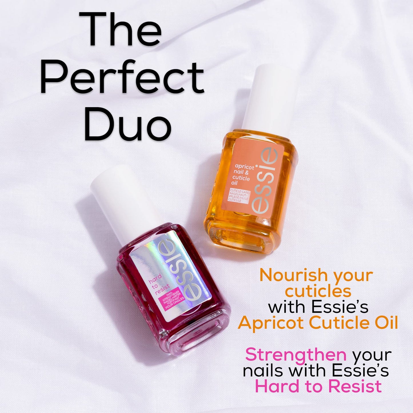 essie Nail Strengthener, Pink Tint, 13.5 ml (Pack of 1)