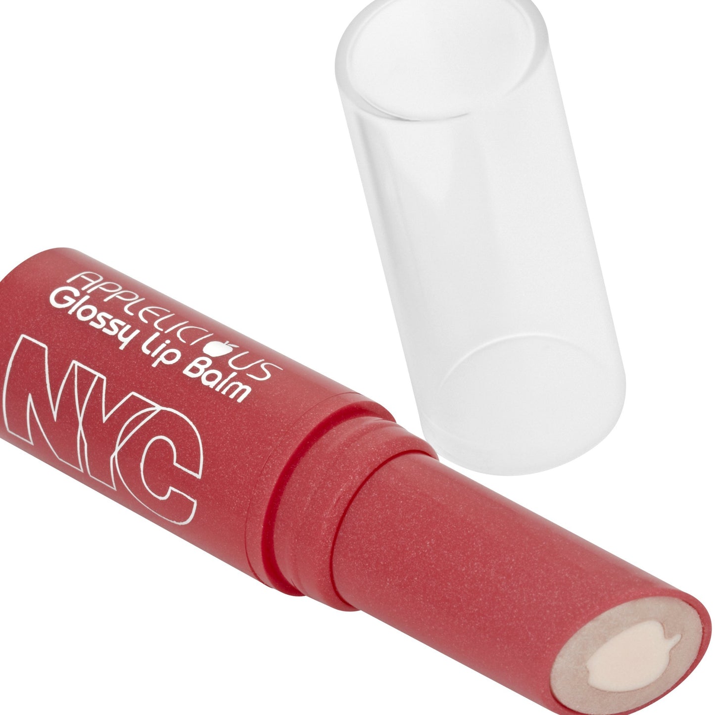 NYC Applelicious Glossy Lip Balm Number 350, Blushing Golden