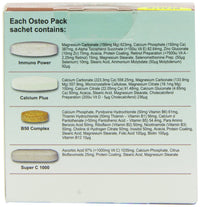 Health Plus Osteo Pack Bone Health Daily Supplement - 28 Day Supply