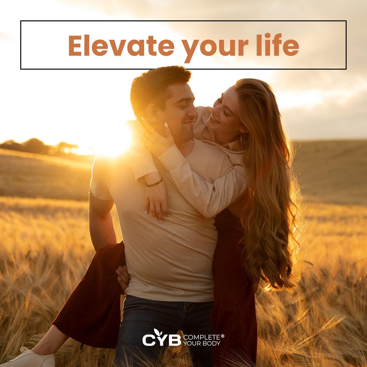 CYB Complete your Body CYB High-Strength Iron Complex – 180 Tablets - Chelated Iron 14mg (as Gluconate) (100% NRV) Plus Folic Acid, Vitamins B12, B6 and C - Formation of Red Blood Cells, Reduction of Tiredness and Fatigue