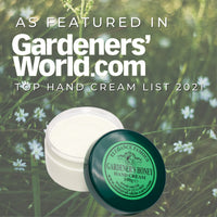Famous Gardeners Honey Hand Cream 15g Recommended By BBC Gardeners World 2024 Elegance Natural Skin Care MULTI AWARD WINNING Handcream Dry Rough Working Hands Split Fingers Trial Pocket Handbag Size