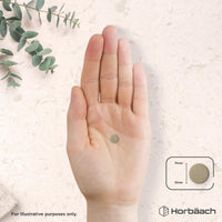 Horbäach Iron Tablets High Strength 28mg | 500 Tablets (8+ Months Supply) | Highly Bioavailable | Elemental Iron from 163mg Ferrous Bisglycinate | Vegan | Supplement for Men & Women | by Horbaach