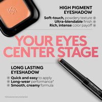 Kiko Milano KIKO Milano High Pigment Eyeshadow 21 | Highly Pigmented Long-Lasting Eye-Shadow, Available In 5 Different Finishes: Matte, Pearl, Metallic, Satin And Shimmering