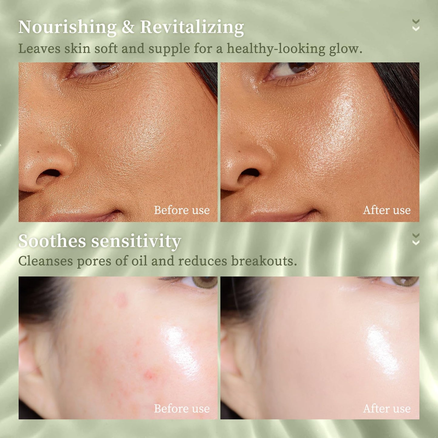 Mikloven 2PCS Aloe Vera After Sun Gel Stick – Natural Soothing Care for Face & Body, Hydrating & Non-Irritating Moisturiser, Travel Size Lotion for Sensitive Skin,15g