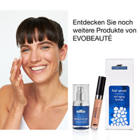 EVOBEAUTÉ EVOBEAUTE Evoeye Mascara Advance – (1 x 5 ml) – Contains Serum for Eyelash Growth