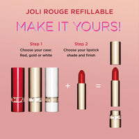 Clarins Joli Rouge Red Lipstick Case