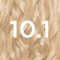 Garnier Nutrisse 10.1 Ice Blonde Permanent Hair Dye, Radiant 8-Week Long Lasting Colour, Up to 100% Grey Coverage, Nourishing Vegan Formula with 5 Fruit Oils for 5x Stronger & 2x Shinier Hair