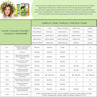 Herbal Time Henna Natural Color Cappuccino Nº 2 | Coloring Cream With Nettle Extract | Gray Hair Cover | Temporary Dye | Ammonia, Sulfates, Parabens Free | 75 ml