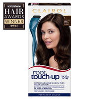 Clairol Root Touch-Up Permanent Hair Dye, 4 Dark Brown