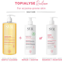 SVR TOPIALYSE Baume Protect+ Intensive Face & Body Moisturising Balm for Very Dry, Sensitive, Eczema-Prone Skin. 48hr Anti-Itch Relief & Skin Barrier Support, All Ages, 400ml
