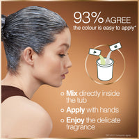 Garnier GOOD Permanent Vibrant Hair Colour Dye Kit, 6.6 Pomegranate Red