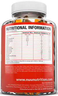 Vitamin B Complex Gummies for Adults & Kids - 90 Vegan Gummies - Vitamins B2, B3, B5, B6, B8, B9, B12, Zinc & Iodine - 3 Month Supply - Supports Energy Production