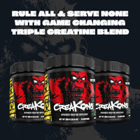Mutant MUTANT CREAKONG – Advanced Creatine Supplement with Triple Creatine Blend for Muscle Strength, Size & Performance – Unflavoured, Banned Substance Tested – 300g (75 Servings)