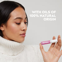 NIVEA Candy Pink Lip Oil (5.5ml), Moisturised Lips With 100% Natural Oils Including Jojoba Oil, Long Lasting and Non-Sticky Lip Gloss