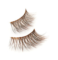 Eylure 3/4 Length No. 028 False Lashes (Brown/Black)
