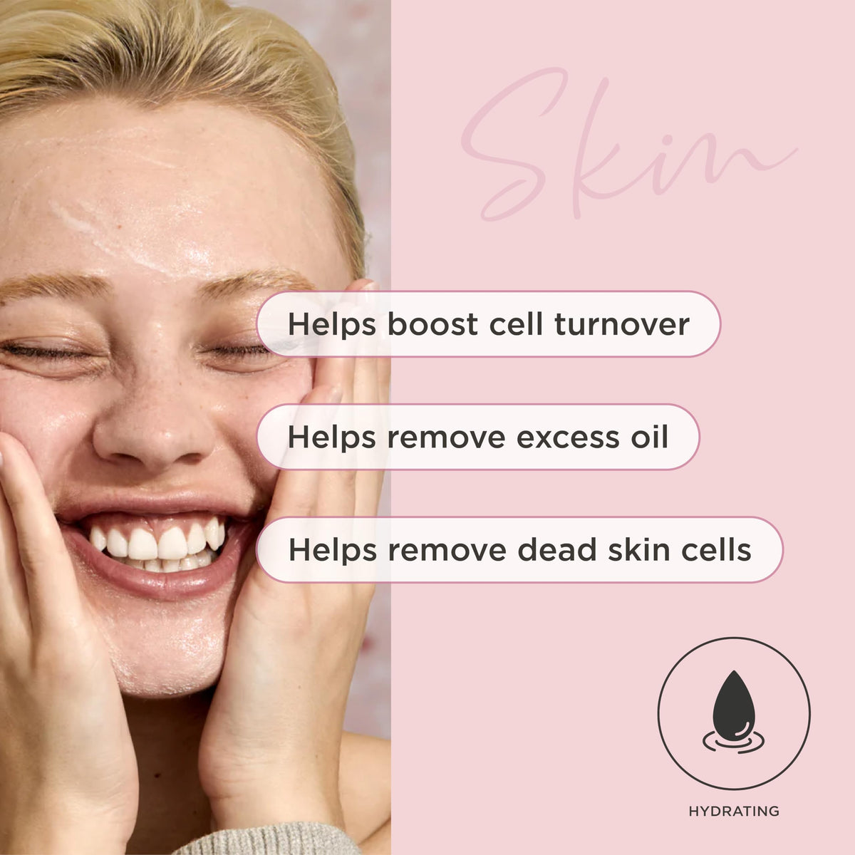 SCULPTED by Aimee DuoCleanse Gentle Refill 100ml Sculpted by Aimee – Vegan Gentle Cleanser Refill Bottle for DuoCleanse System – Dry, Normal, Oily & Sensitive Skin