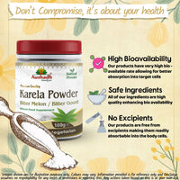 Aushadh Bitter Gourd (Karela) Powder