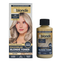Jerome Russell Bblonde ASH Non-Permanent Hair Toner | Neutralises Yellow & Brassy Tones | Salon-Quality Cool Blonde Results | Vegan | 75ml