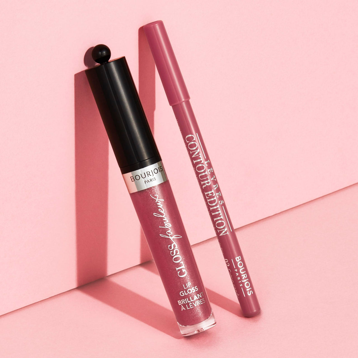 Bourjois Levres Contour Edition Lip Liner and Pencil 1 Nude Wave Nudes, 1.14g, 330011