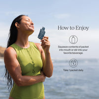 CYMBIOTIKA Irish Sea Moss Supplement, Organic Wildcrafted Sea Moss with Aloe Vera, Fulvic Minerals, Postbiotics, Gut, Immune, Skin & Thyroid Support, On The go Packet, 52 Servings, 2 Month Supply