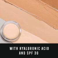 Max Factor Miracle Touch Foundation, New and Improved Formula, SPF 30 and Hyaluronic Acid, 45 Warm Almond, 1 Count (Pack of 1)