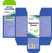 Magnesium Taurate 2000mg Per Serving 120 Vegan Capsules, 3rd Party Lab Tested, No Fillers or Bulkers