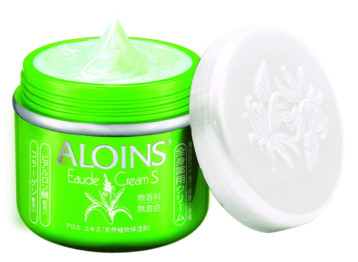 ALOINS Aroins Oude Cream S Unscented 185G (Non-medicinal products)