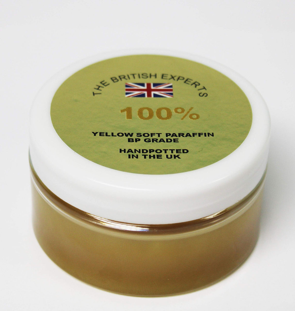 Veil Cover Cream The British Experts of Yellow Soft Paraffin | 2 x 100ml | BP Grade Petroleum Jelly 100ml 2 Pack