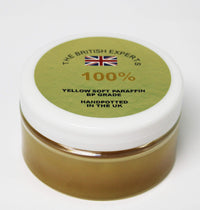 Veil Cover Cream The British Experts of Yellow Soft Paraffin | 2 x 100ml | BP Grade Petroleum Jelly 100ml 2 Pack